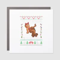 Tis The Season To Be Naughty Christmas  Car Magnet