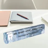 Desk Name Plate for Dental Professionals