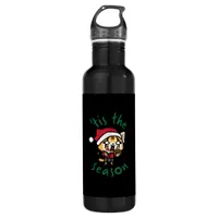 Rage Tis The Season Stainless Steel Water Bottle