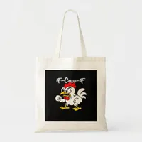 F-Caw-F Classic Creative Casual Tote Bag