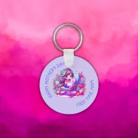 Happy 1st Mothers Day | Keychain