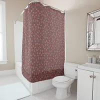 Unique Pattern Abstract Shower Curtain