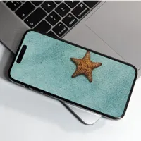 Cute Starfish on Beach Photo iPhone 8/7 Case