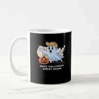 Funny Halloween Boo, Pumpkin Trumpkin, Make Hallow Coffee Mug