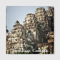 Cambodia Temple Ruins Magnet