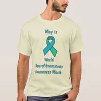 World Neurofibromatosis Awareness Month T-Shirt
