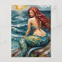 Gorgeous Mermaid Postcard