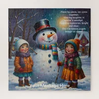 A Season of Joy & Christmas Magic Jigsaw Puzzle