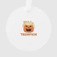 Trumpkin – Funny Parody Slogan Ornament
