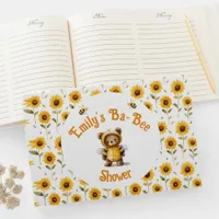 Cute Honey Bee Bear Ba-Bee Shower