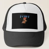 F-Caw-F Chicken Classic Cool Unique Trucker Hat