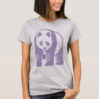 Purple Panda T-Shirt