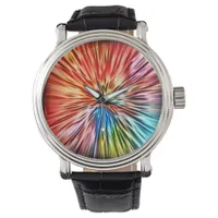 Colorful Abstract Watch