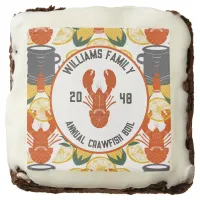 Crawfish Boil Party –Cajun Seafood Celebration Brownie