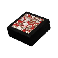 Christmas Gingerbread Cookies Keepsake Box