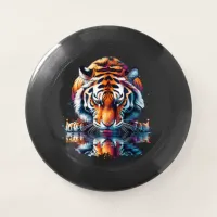 Tiger looking at Reflection in Water Wham-O Frisbee