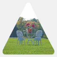 Meadow of Love Triangle Sticker