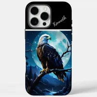 Eagle's Moonlit Watch iPhone 16 Pro Max Case