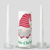 Gnomie Christmas Unity Candle Set