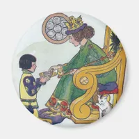 Q is for Queen Magnet