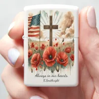 Sunlight Over Fallen Valor Zippo Lighter