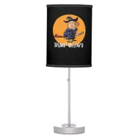 Halloween Ttrump Wizard Funny Classic Table Lamp