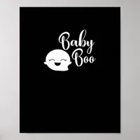 Baby Boo Halloween  Poster