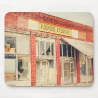 Rural Missouri Abandoned Farm Store Mouse Pad