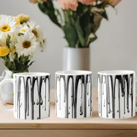 Metal Cascade Mug