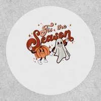 Tis The Season Funny Halloween Costume Patch