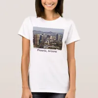 Downtown View of Phoenix, Arizona T-Shirt