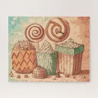 Christmas Candy Jigsaw Puzzle