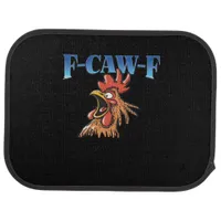 F-Caw-F Chicken Classic Cool Unique Car Floor Mat