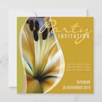 Lily Flower Party + All Occasion Invitation