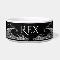 Sleeping Dragon Personalized Bowl