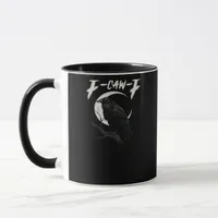 Funny Crow Essential Retro Classic Mug