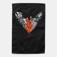 Holding Heart Classic Garden Flag