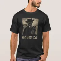 Van Goth Cat T-Shirt