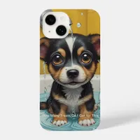 Splish Splash Cute Funny Posters with Quotes iPhone 14 Case