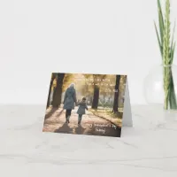 Happy Grandparent's Day Grandma Walk in the Park Card