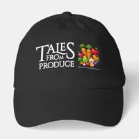 Funny Fruits Veggies Tales from Produce Grocery Hat