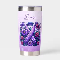 Mast Cell Activation Syndrome MCAS Warrior Insulated Tumbler