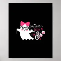 Mommy’s Little Boo Halloween  Poster