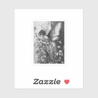 Fairy Grunge Goblincore Cottagecore Fairycore Whim Sticker