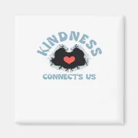 Kindness Connects Us Classic Magnet