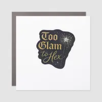 Whimsigoth Fantasy Mystical Forests, Moons & Magic Car Magnet