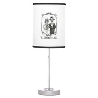 Till Death Do Us Part Skeleton Wedding Couple – Table Lamp