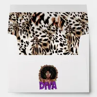 Afro Diva Hair Salon Envelope