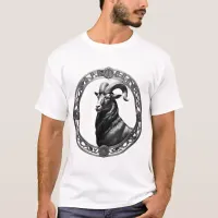 Capricorn Astrological Sign T-Shirt