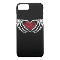 Skeleton Hands With Heart Classic iPhone 8/7 Case